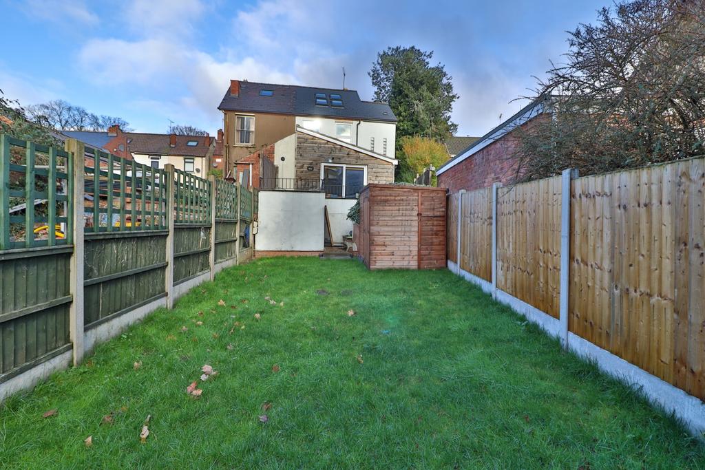Rear of house view from Decking