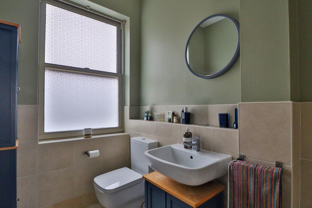 Family bathroom