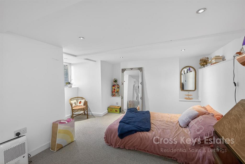 Basement Bedroom