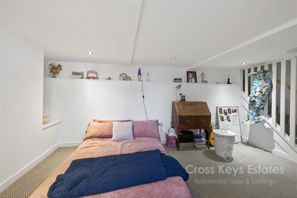 Basement Bedroom