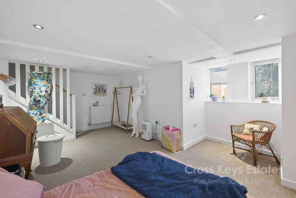 Basement Bedroom