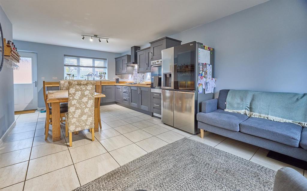 Living Dining Kitchen