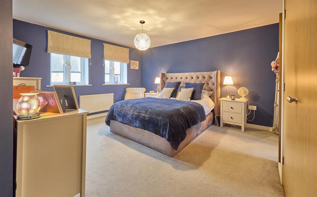 Bedroom One to rear
