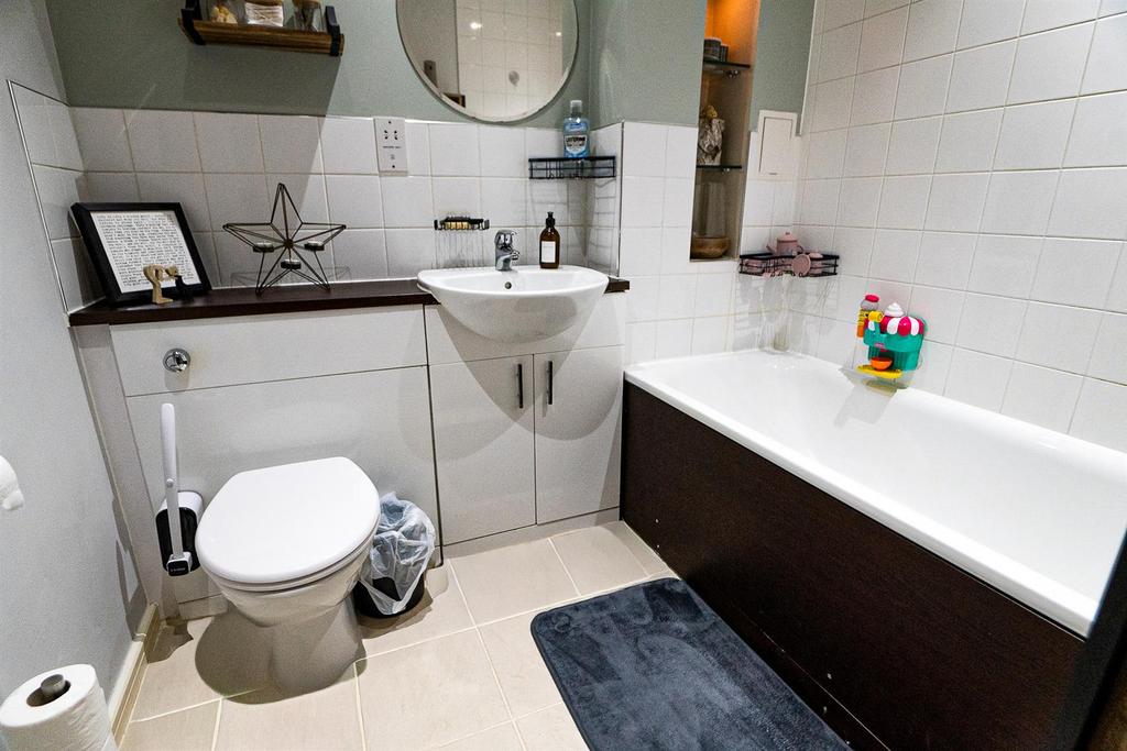 Family bathroom