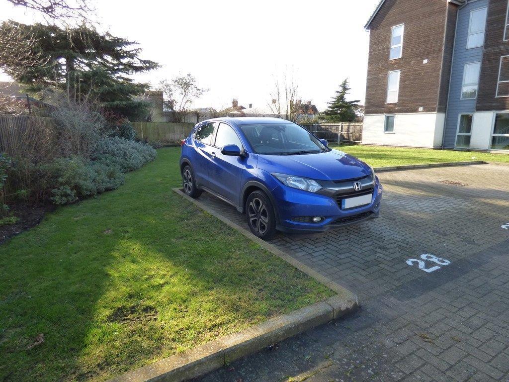 Allocated parking
