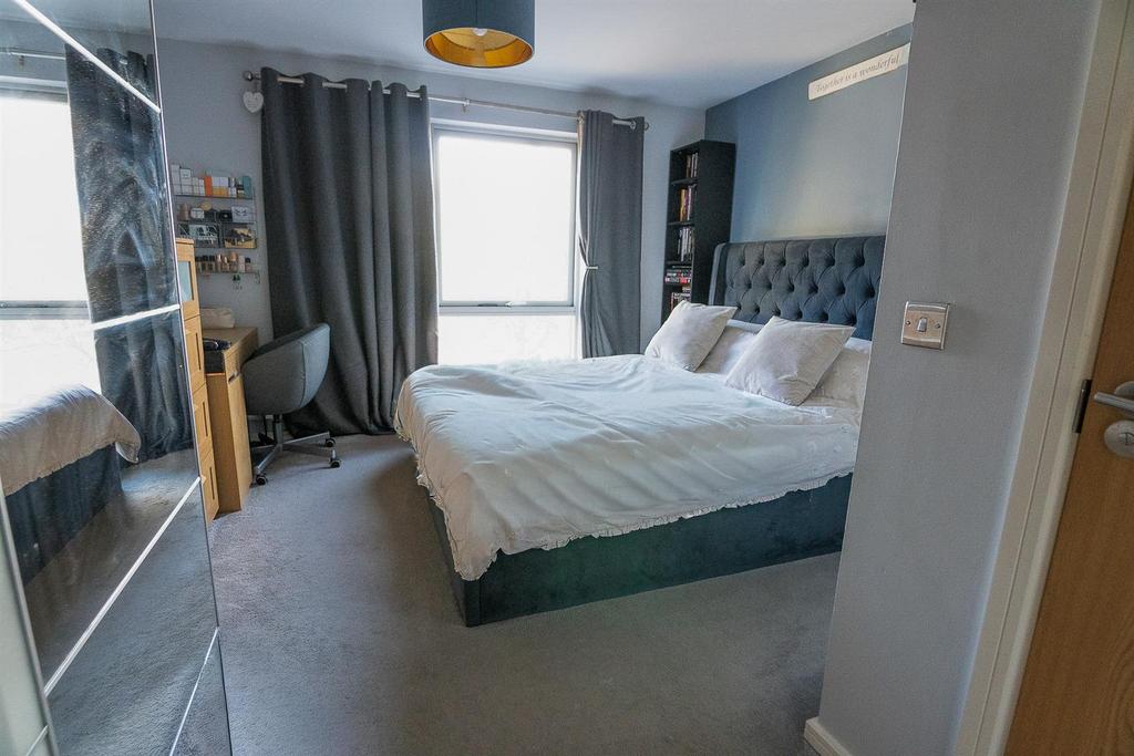 Master bedroom