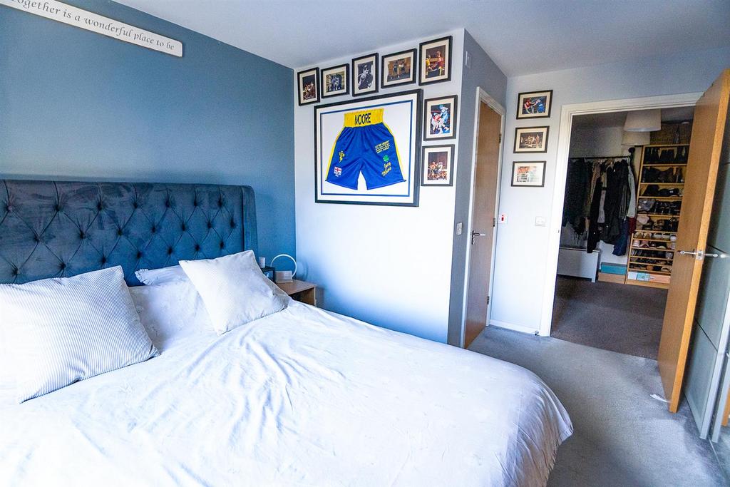 Master bedroom