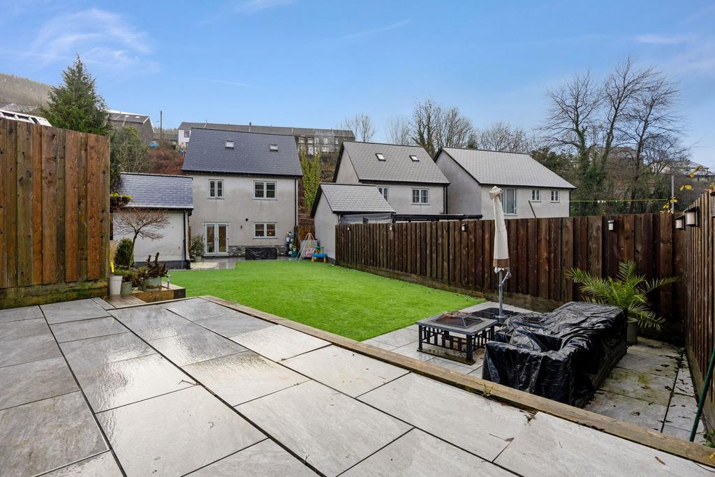 Various paved patios