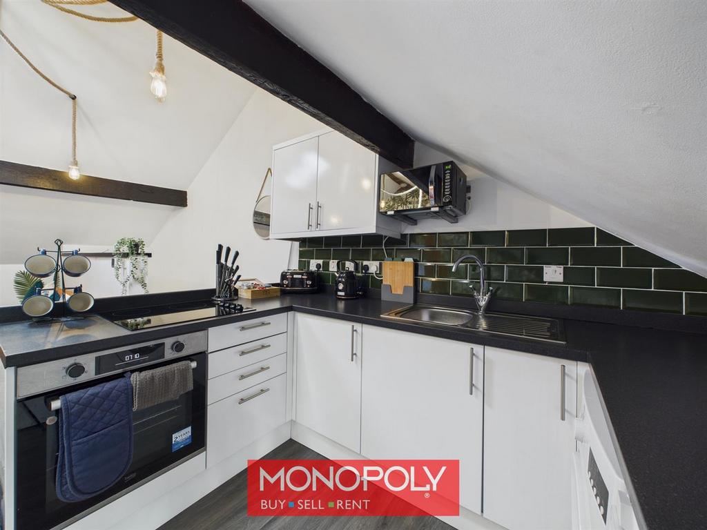 First Floor Open-Plan Lounge / Kitchen / Dining Ro