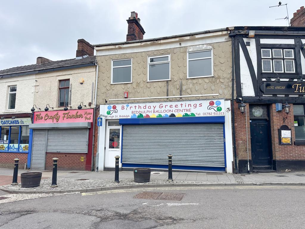 High Street, Biddulph ST8
