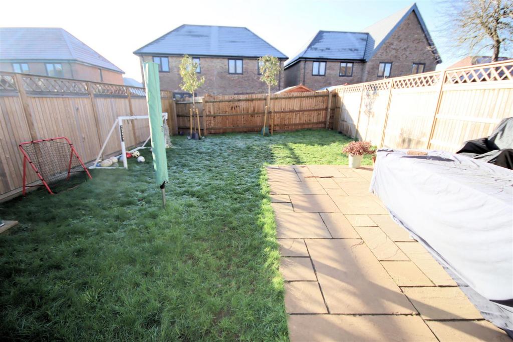 View of Rear Garden