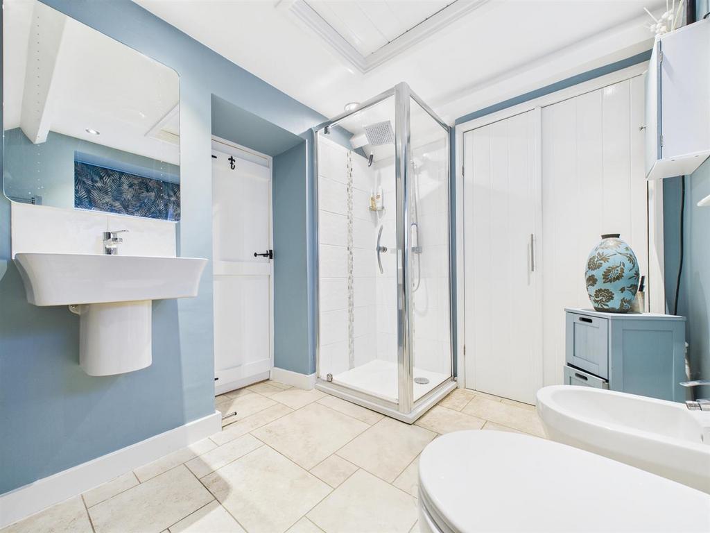 Bathroom: