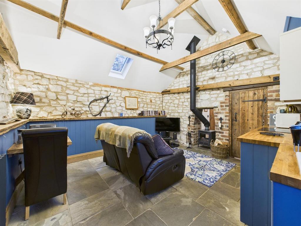 Kitchen/living: