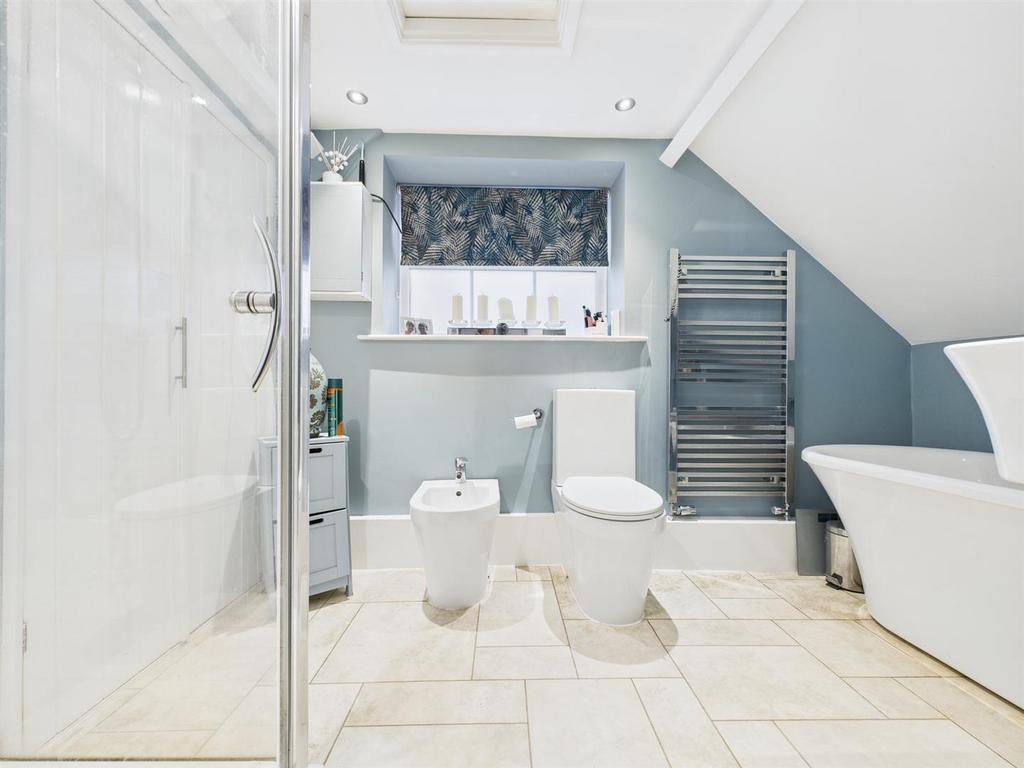 Bathroom: