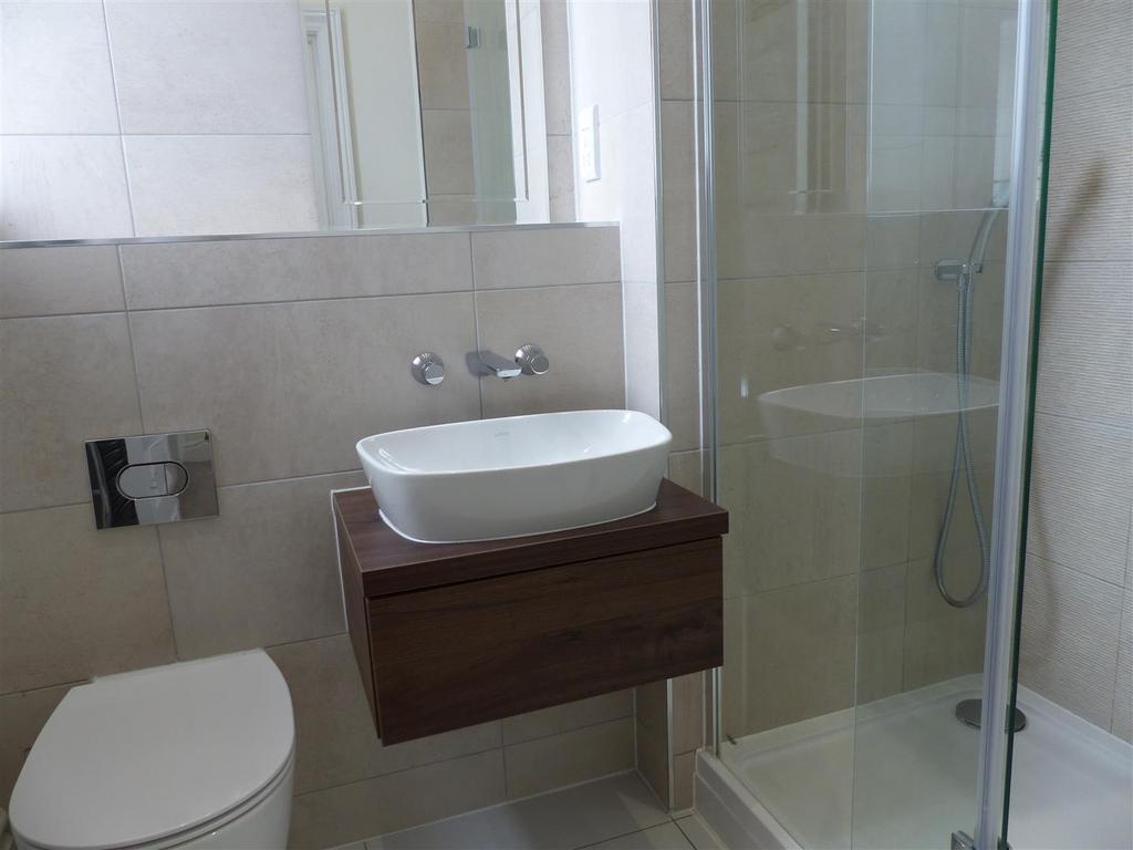 En suite shower room