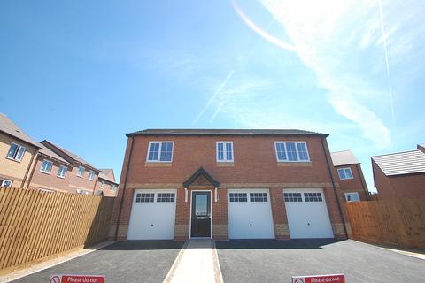 2 bedroom apartment to rent, Windmill Close, Woodville DE11