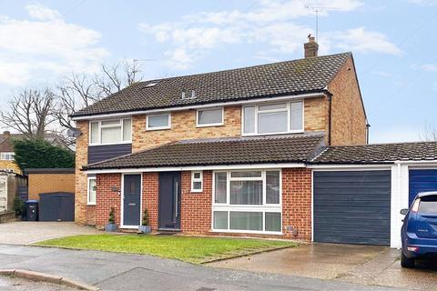3 bedroom semi-detached house for sale, Avon Close, Surrey KT15