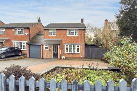 3 bedroom detached house for sale - Hermitage Road, Whitwick, LE67