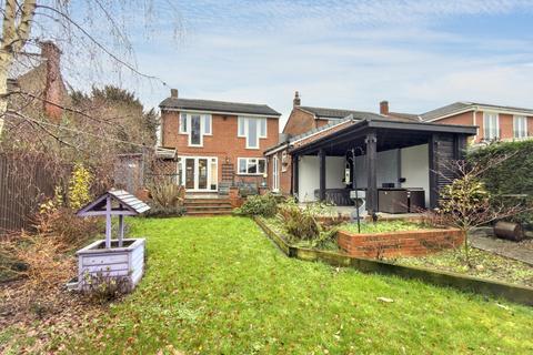 3 bedroom detached house for sale, Hermitage Road, Whitwick, LE67