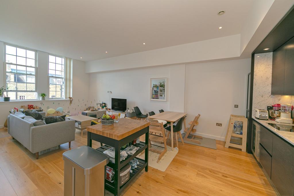 Kitchen/Living/Dining Room