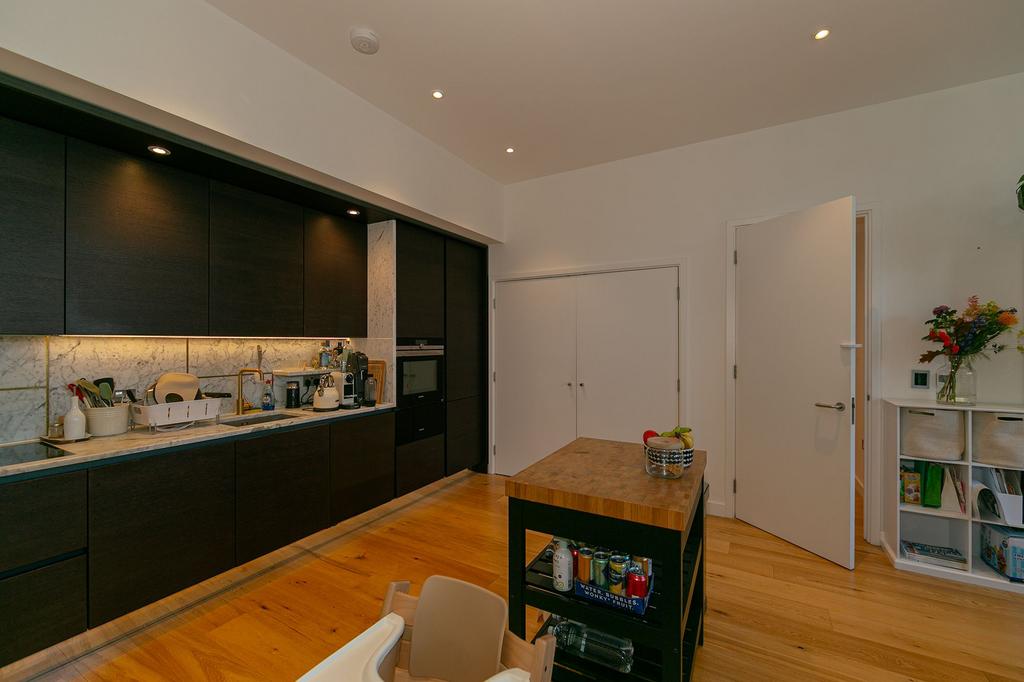 Kitchen/Living/Dining Room