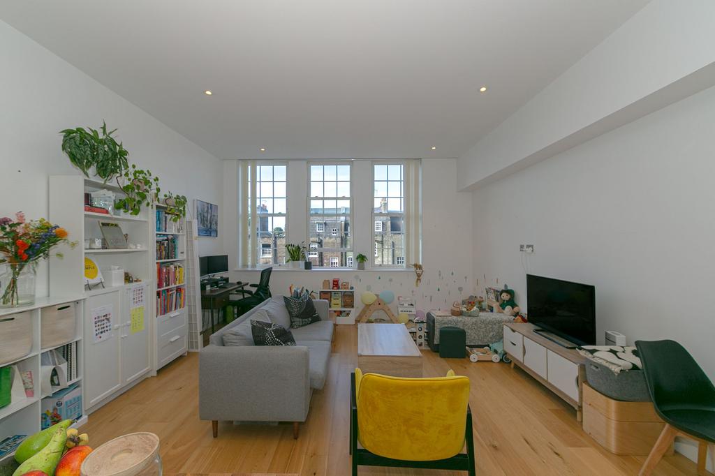 Kitchen/Living/Dining Room