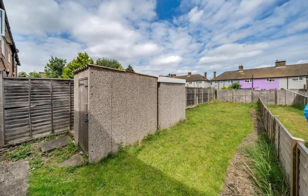 Own Rear Garden
