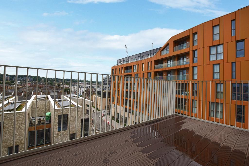 Brunel House balcony