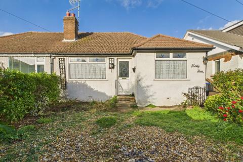 1 bedroom semi-detached bungalow for sale, North Farm Road, Lancing, BN15 9BX