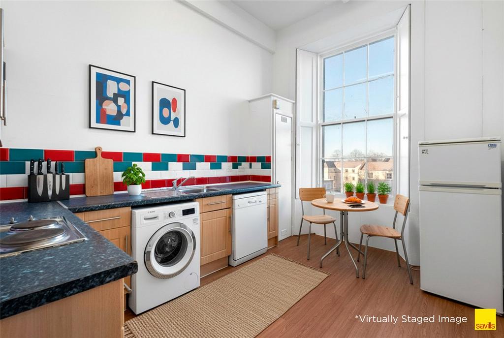 Kitchen Staged