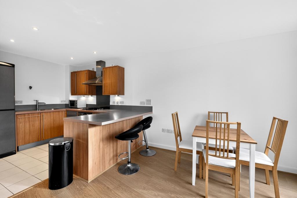 Reception/Kitchen