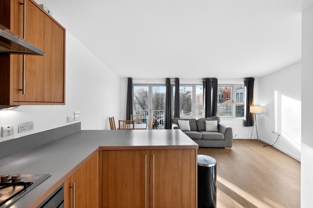 Reception/Kitchen