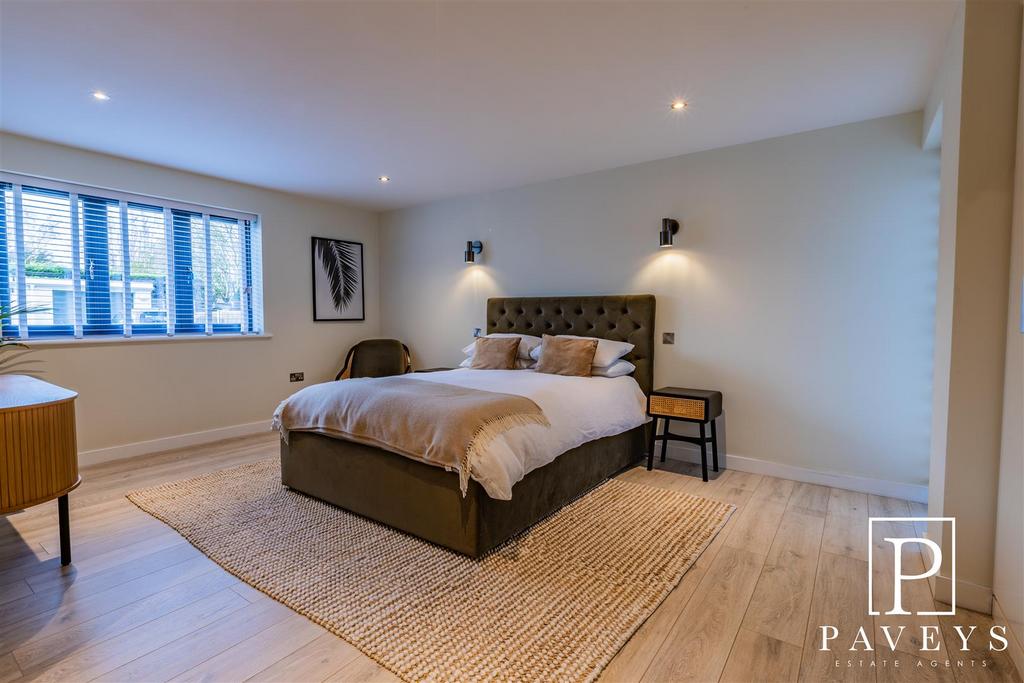 Master bedroom