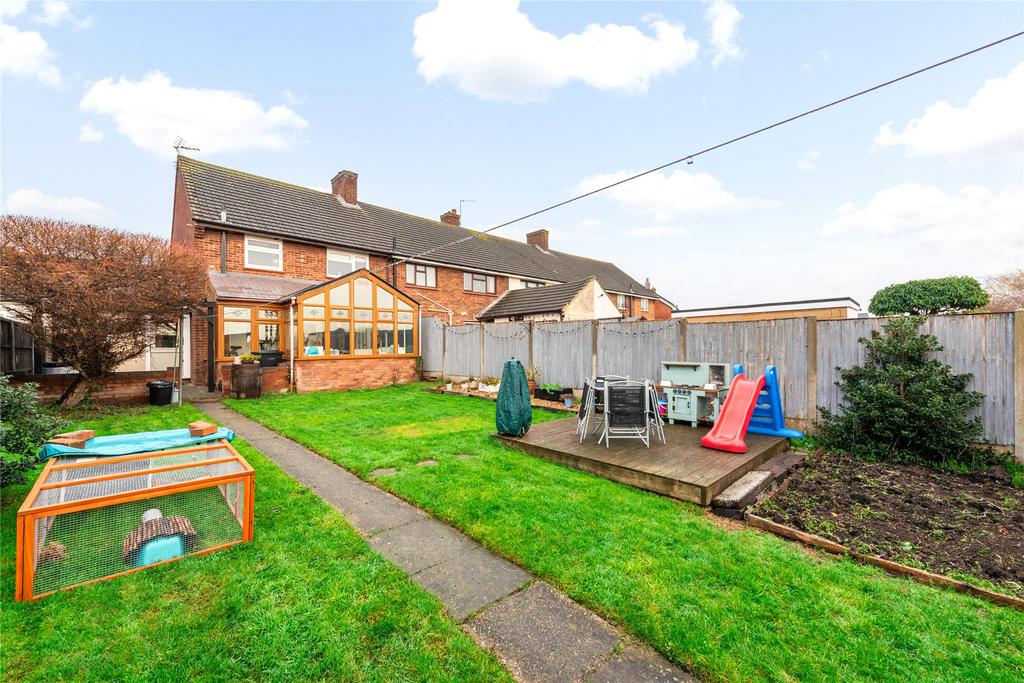 Rear Of Property