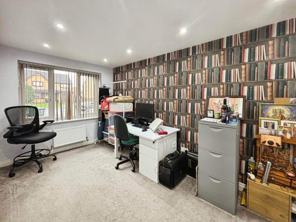 Reception room
