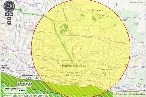 undefined, Southend-on-Sea SS2