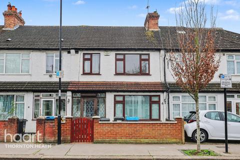3 bedroom terraced house for sale, Harcourt Road, Thornton Heath