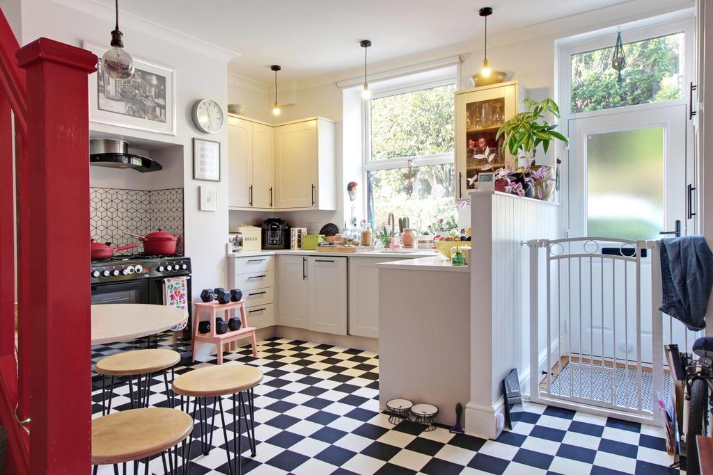 Kitchen-Dining Room