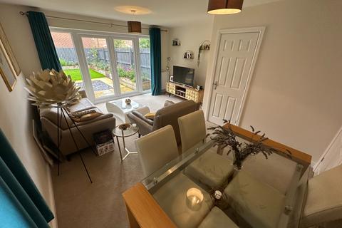 2 bedroom semi-detached house for sale, James Clarke Road, Willngton, DE65