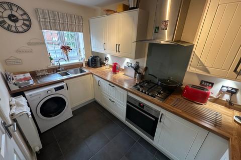 2 bedroom semi-detached house for sale, James Clarke Road, Willngton, DE65