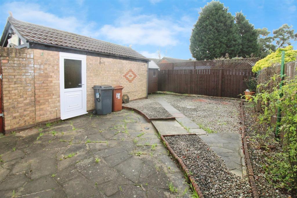 Brick Built Garage