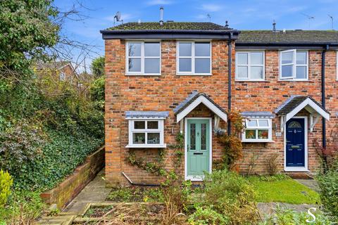 2 bedroom end of terrace house for sale, Church Mews, Knutsford, WA16
