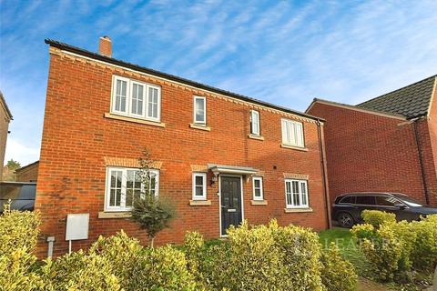 4 bedroom detached house to rent, Chestnut Place, Cringleford, NR4
