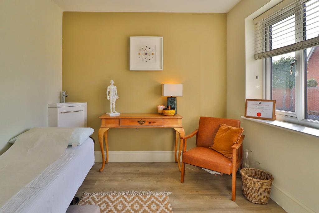 Presently a Therapy Room