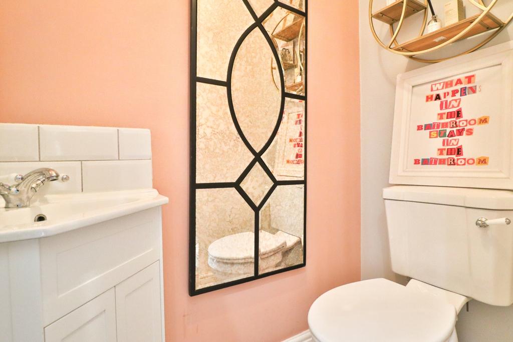 Downstairs Cloakroom