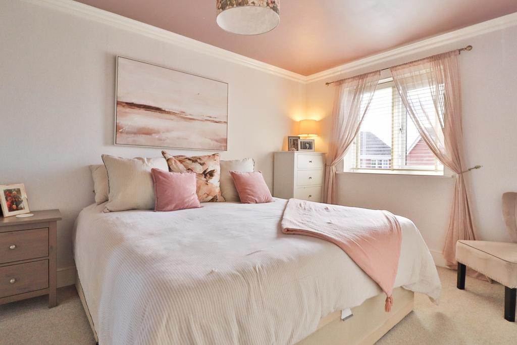 4 and half metre  long Large Main Bedroom