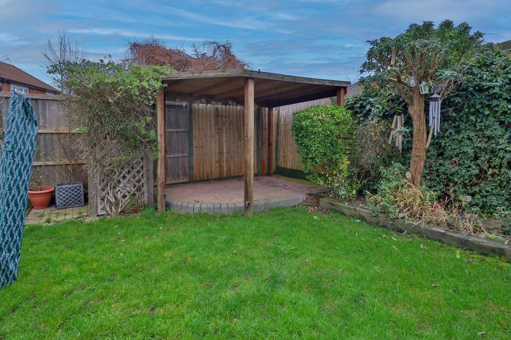 Pergola in Garden