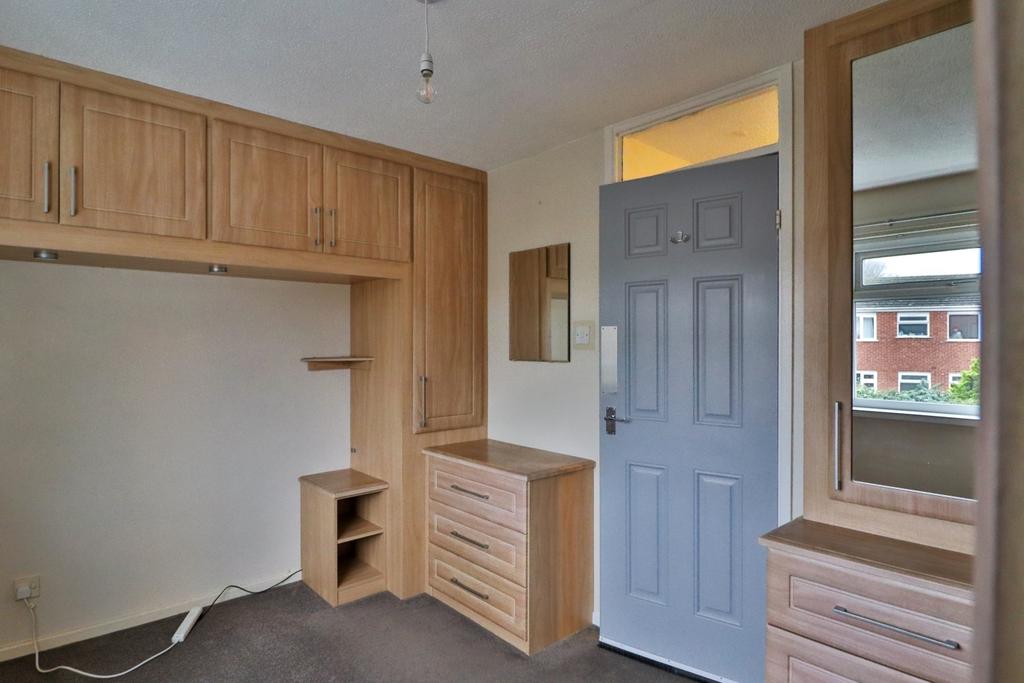 Fitted cabinets view