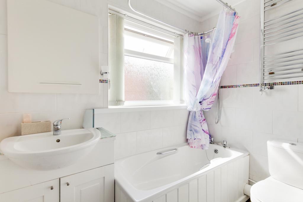Over bath shower