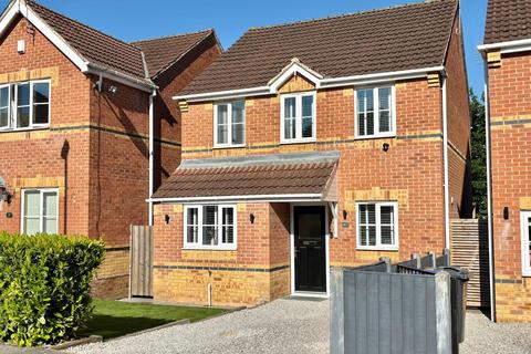 3 bedroom detached house for sale, Hart Hills, Hemingfield, Barnsley